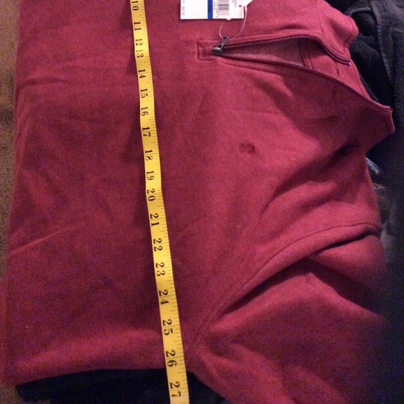 IZOD Red Fleece - Picture 4 of 4